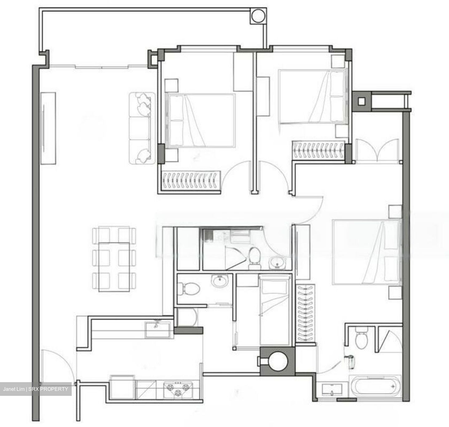 Sunrise Gardens (D28), Condominium #465394341